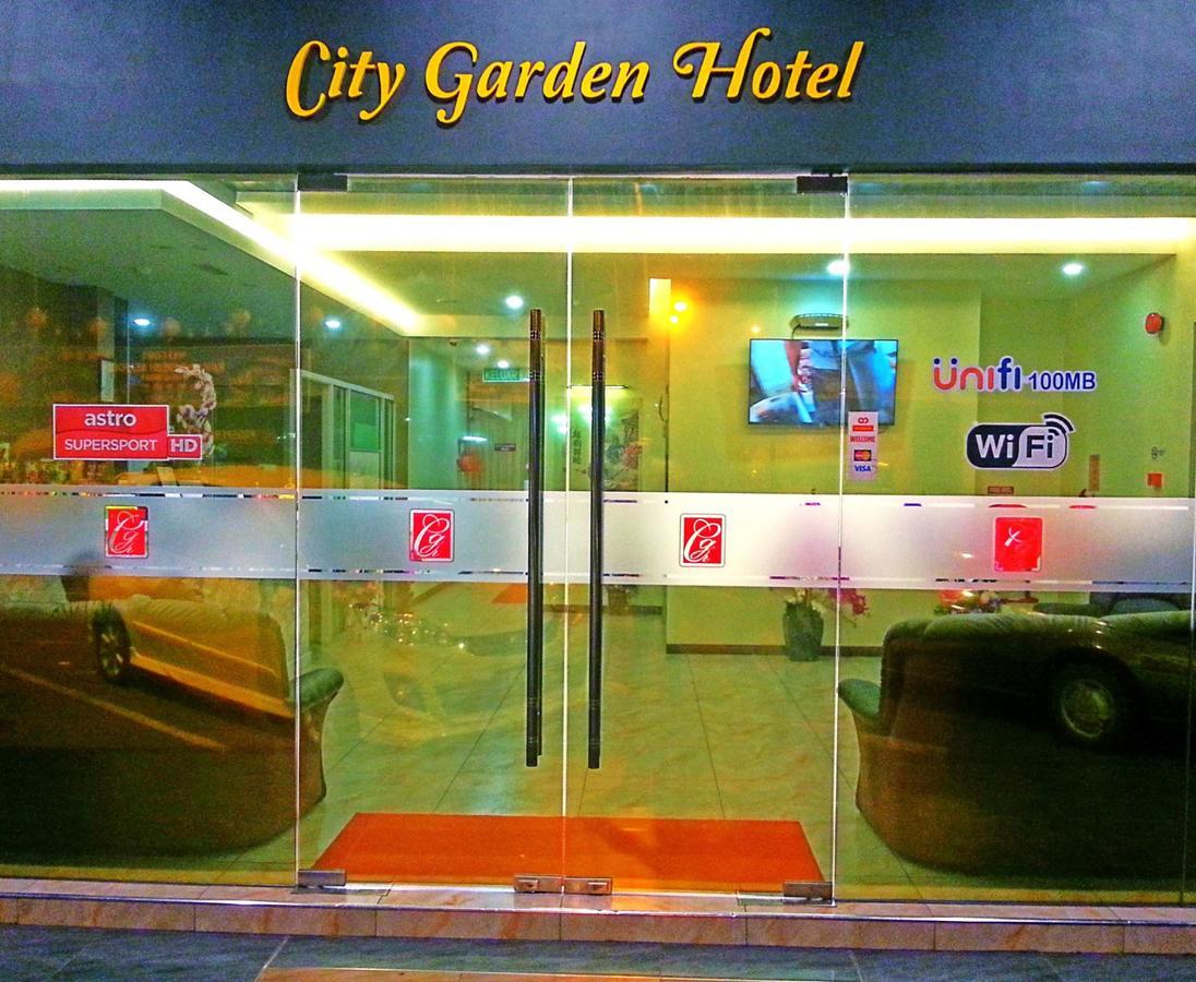 City Garden Hotel Tawau Exterior foto